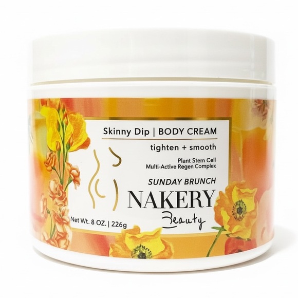 NAKERY Beauty Skinny Dip Body Cream Tight and Smooth NWT - Picture 7 of 8